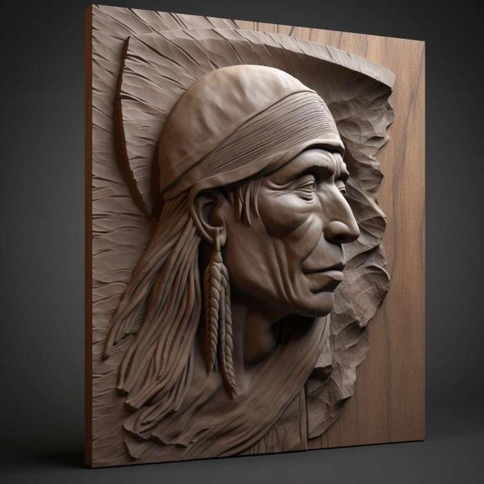 نموذج ثلاثي الأبعاد لآلة CNC 3D Art 